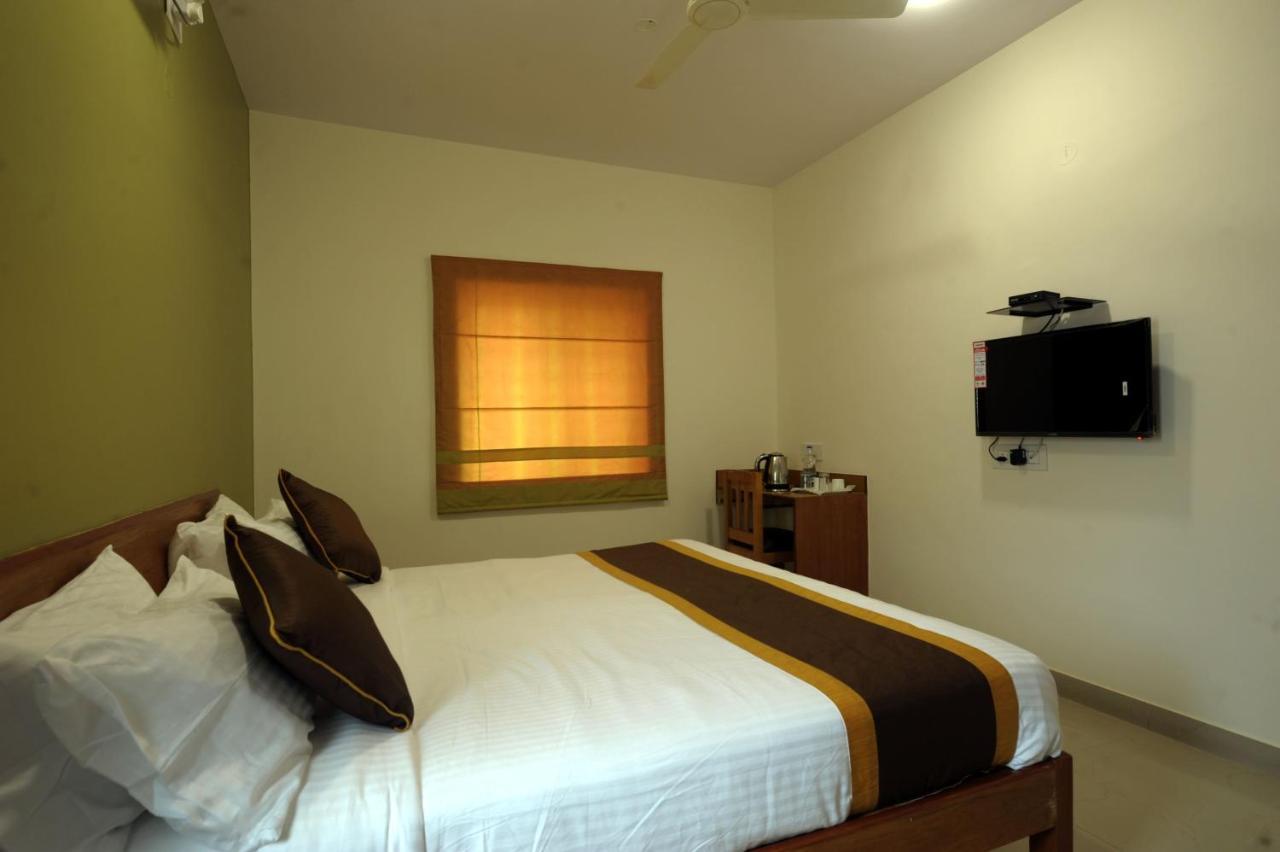 Airport Bliss Boutique Hotel Yelahanka Exterior photo